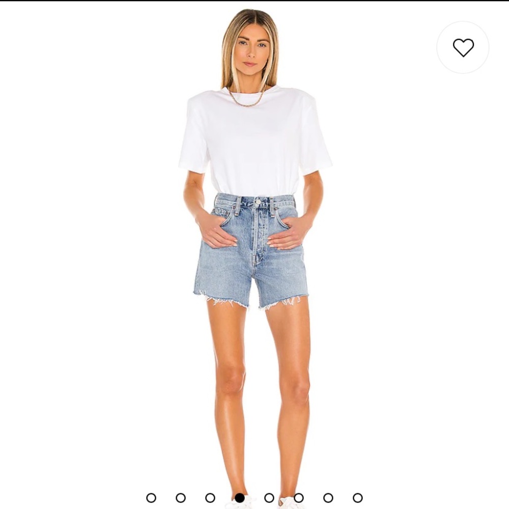 Agolde Riley Shorts